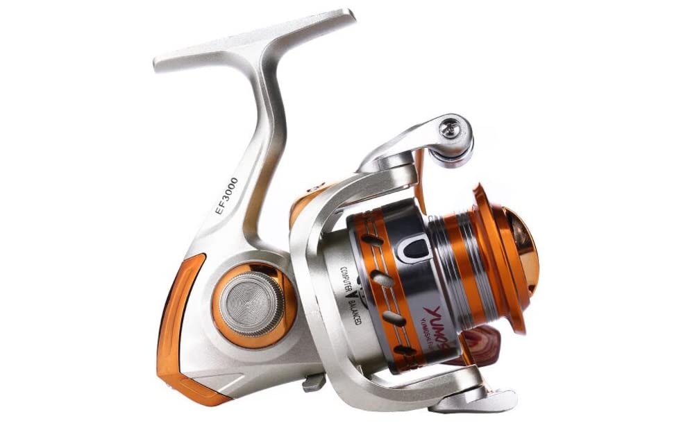 Amazon.com : Yumoshi EF Series Fishing Spinning Reel 12 BB